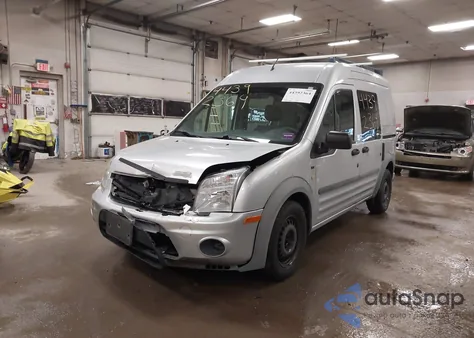 2012 Ford Transit Connect Xlt z USA, uszkodzony, nr VIN NM0LS6BN0CT086395